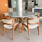 Cadeira Para Mesa De Jantar Cyndi 53cm Madeira Maciça | Facto